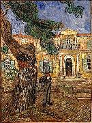 Vincent Van Gogh Saint Paul Asylum USA oil painting artist